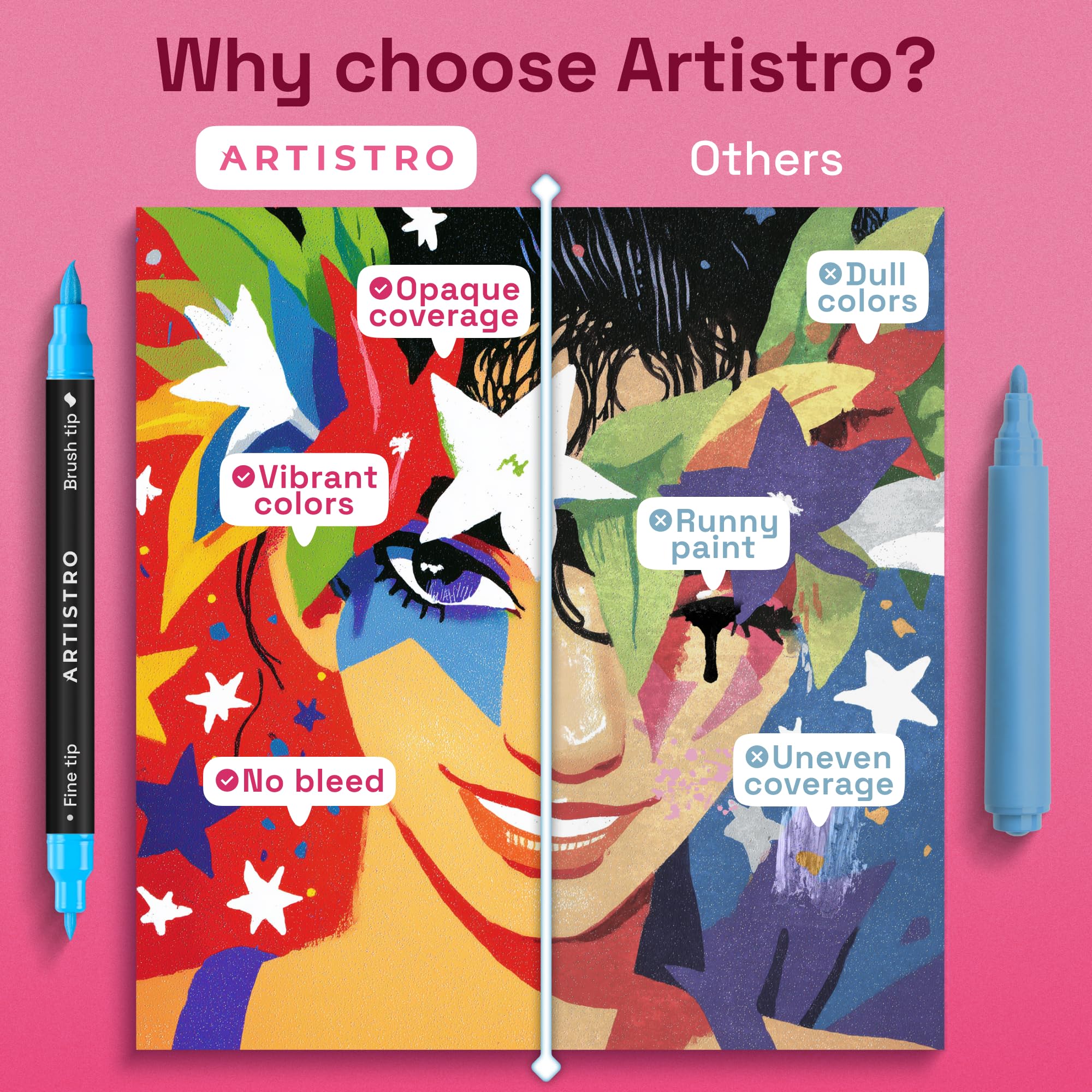 ARTISTRO pre-activated nibs make kids' projects easier to start