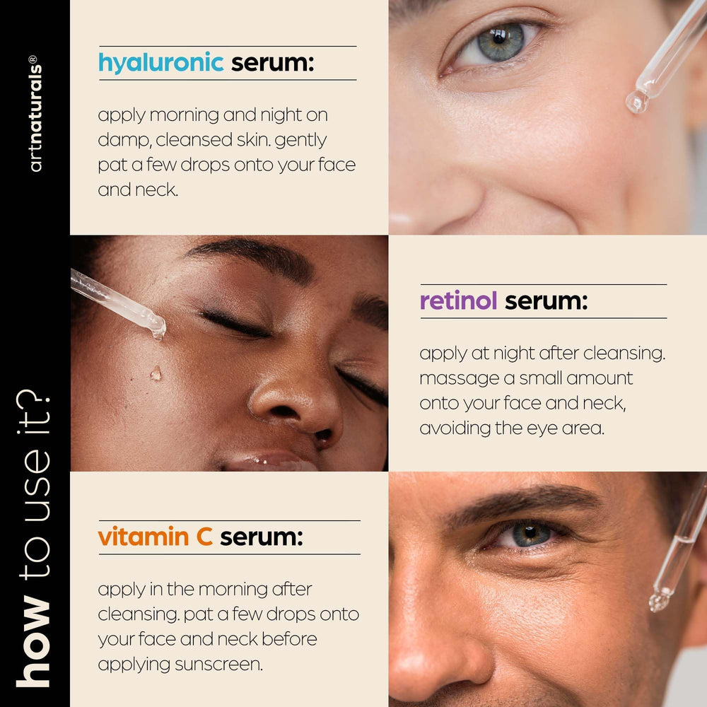 Artnaturals Anti-Aging Set packaging shown as gift-ready