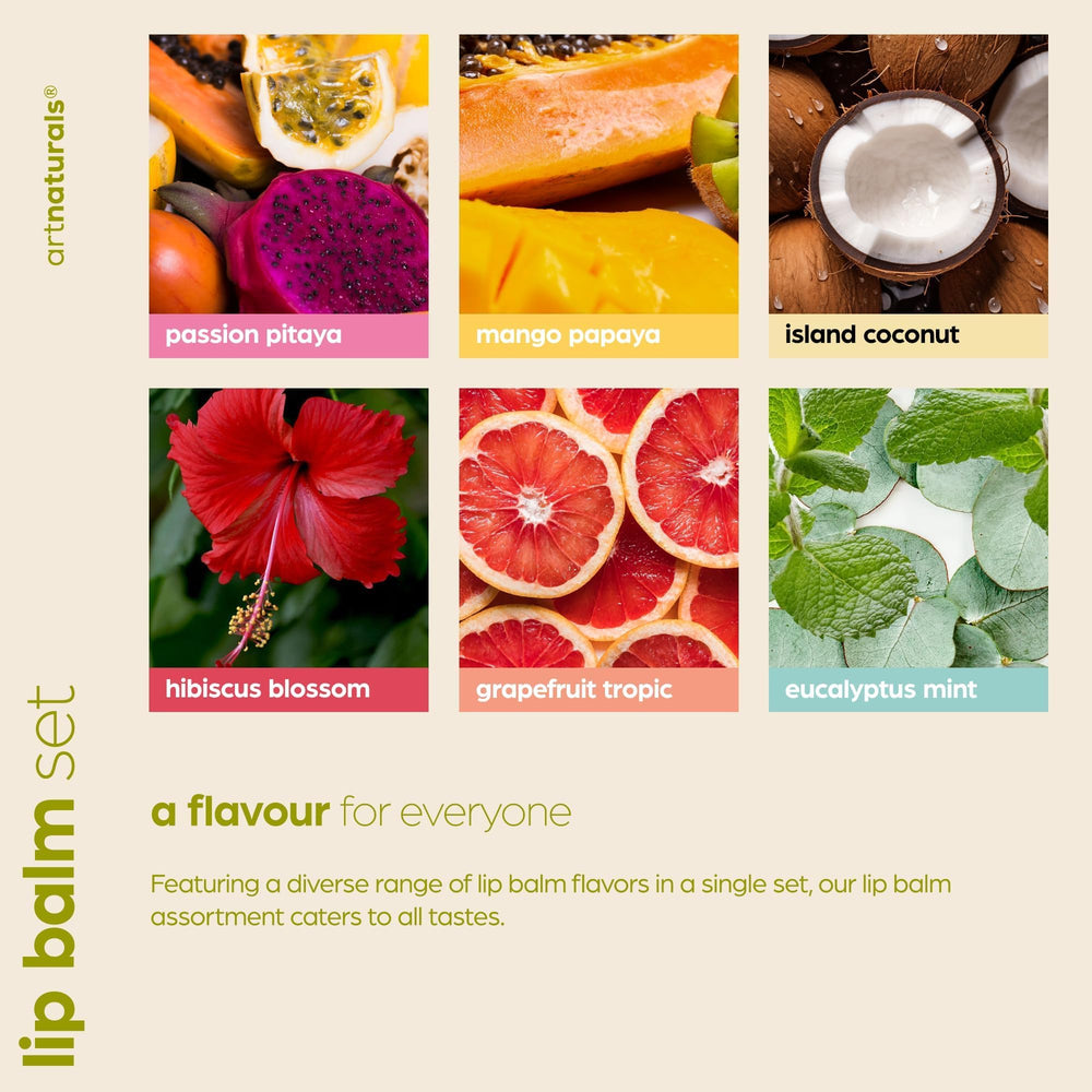 Artnaturals Eucalyptus Mint lip balm cooling comfort and hydration