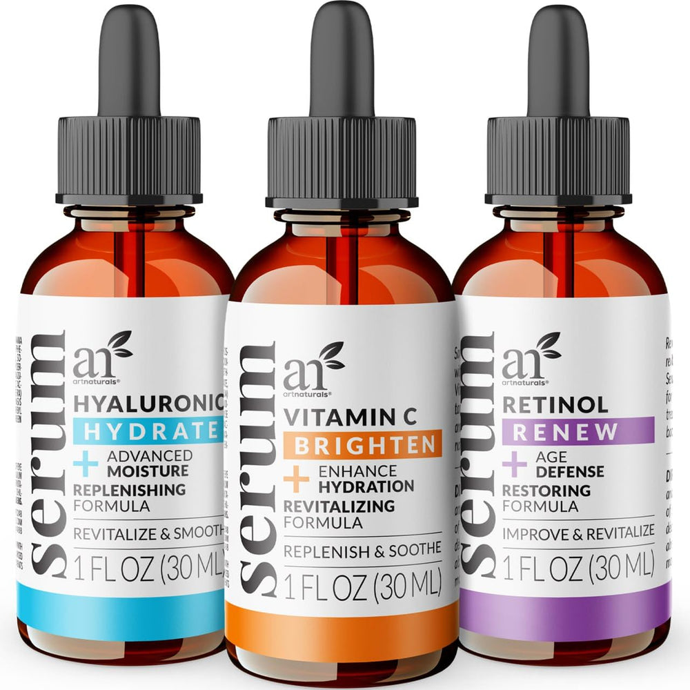 Artnaturals Vitamin C serum bottle for brighter, hydrated skin