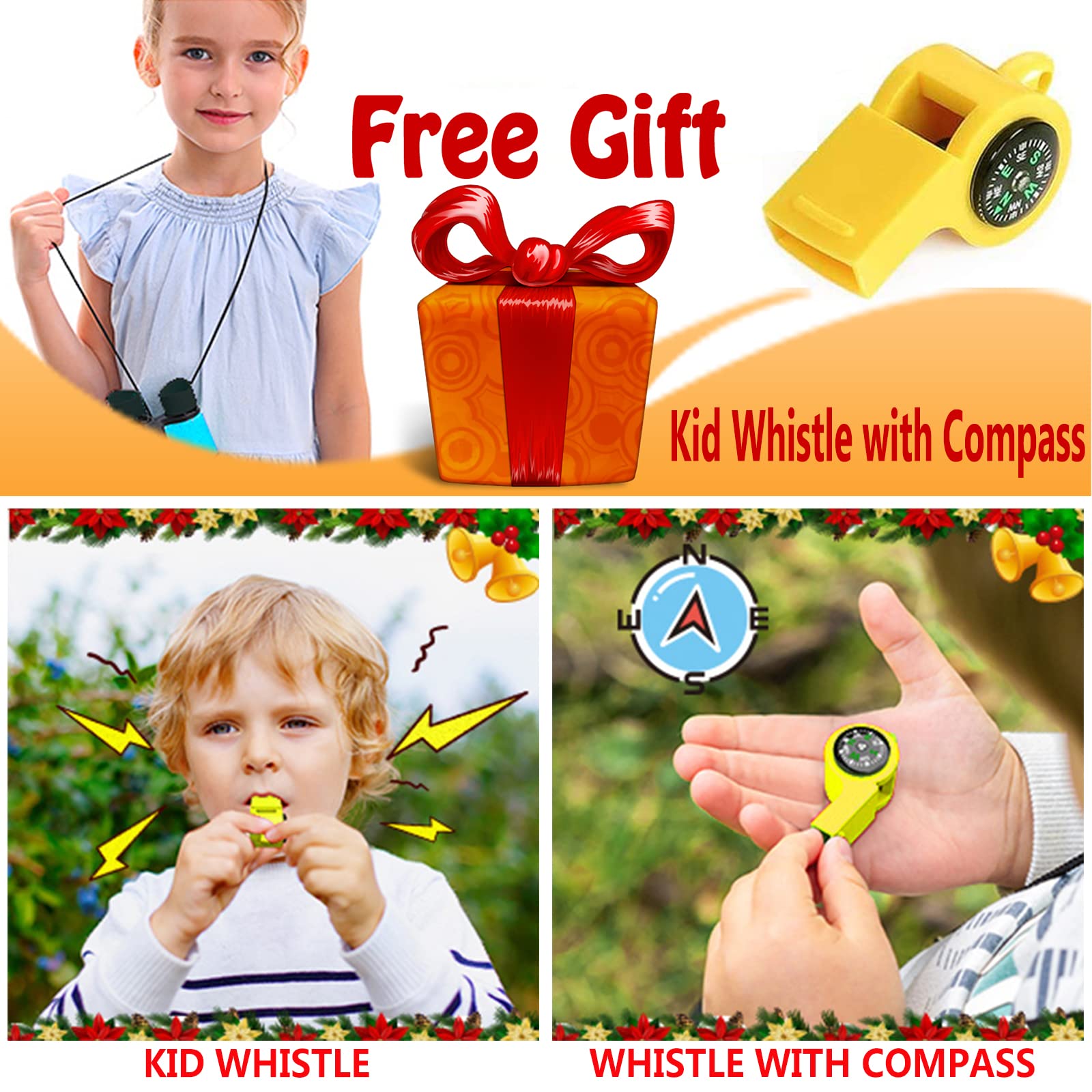 Lifetime warranty and responsive service for ARTOMIDE kids binoculars