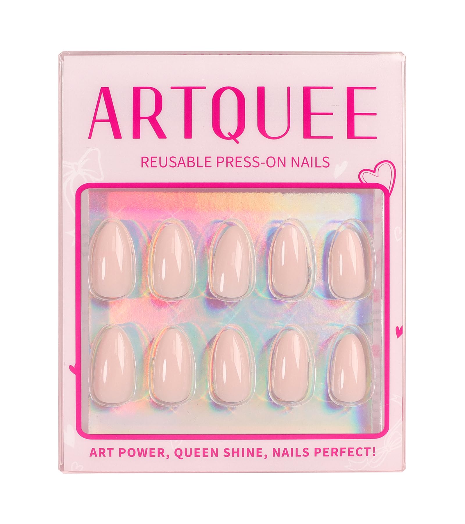 Artquee long-lasting, comfortable wear for weeks