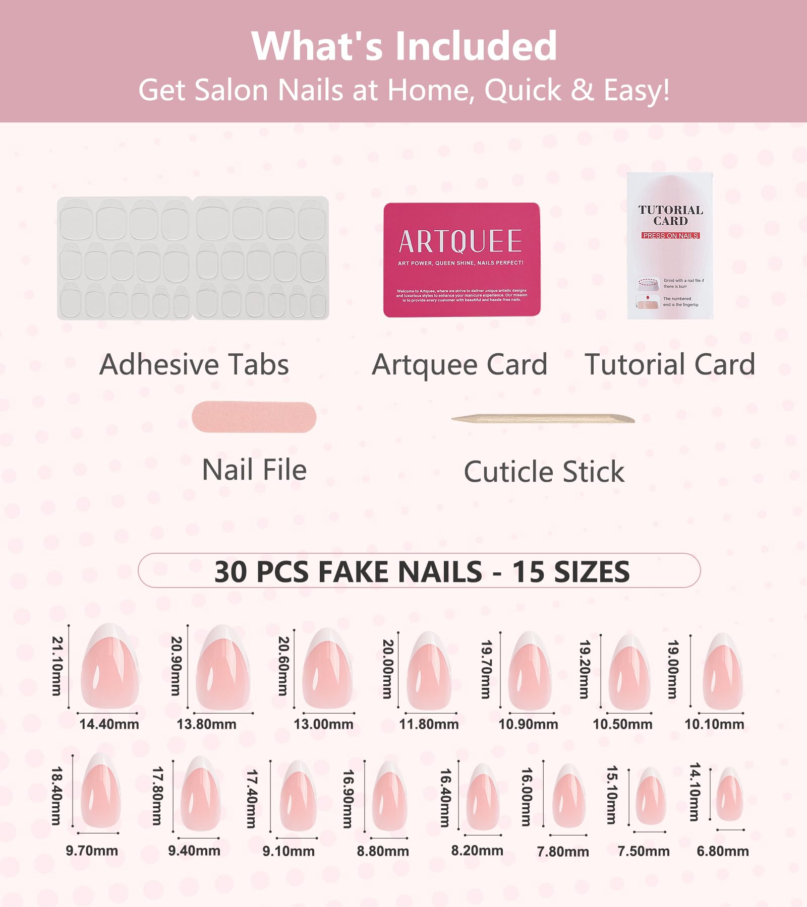 Artquee nails deliver salon-quality shine and quick results at home.