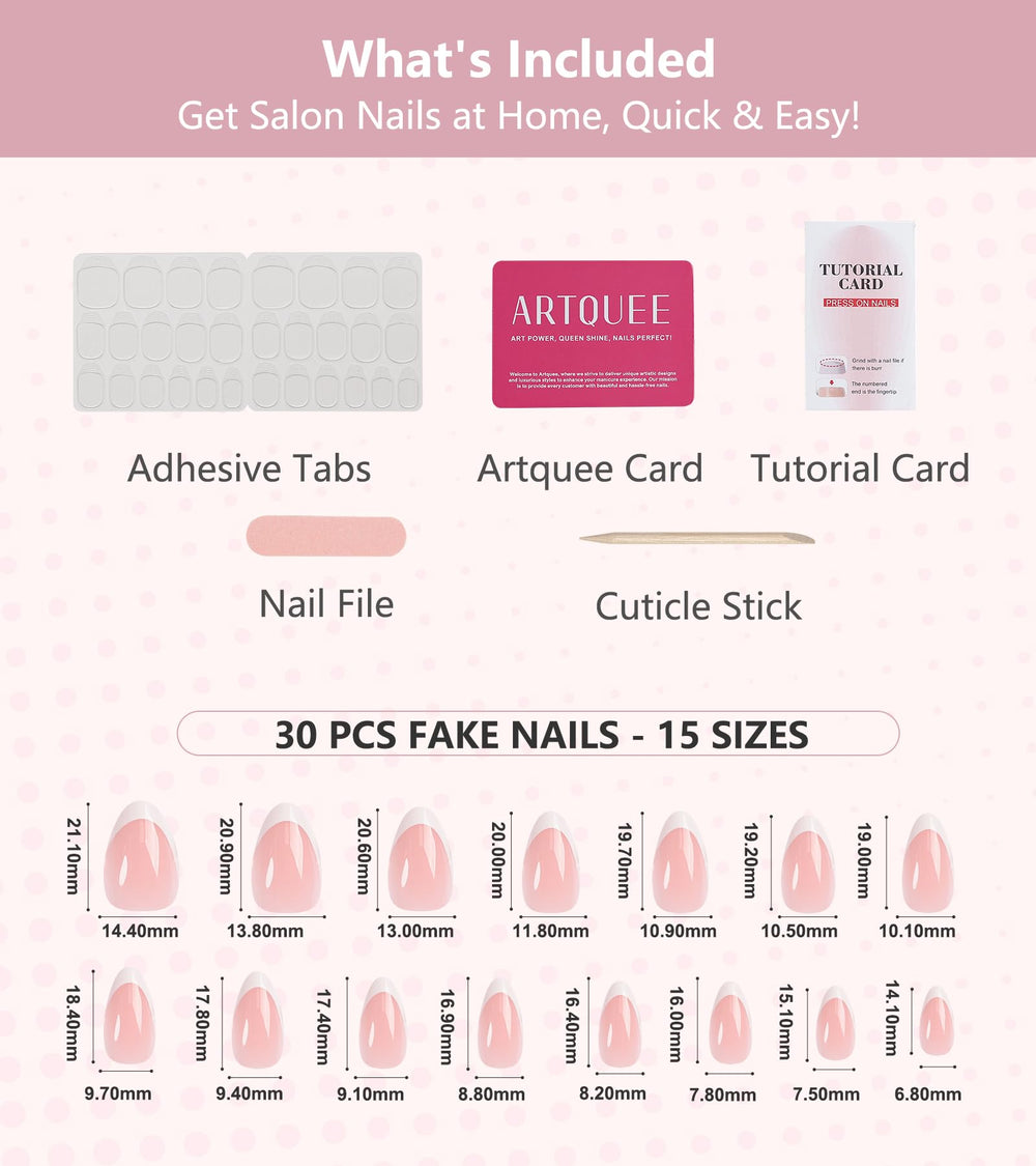 Artquee nails deliver salon-quality shine and quick results at home.
