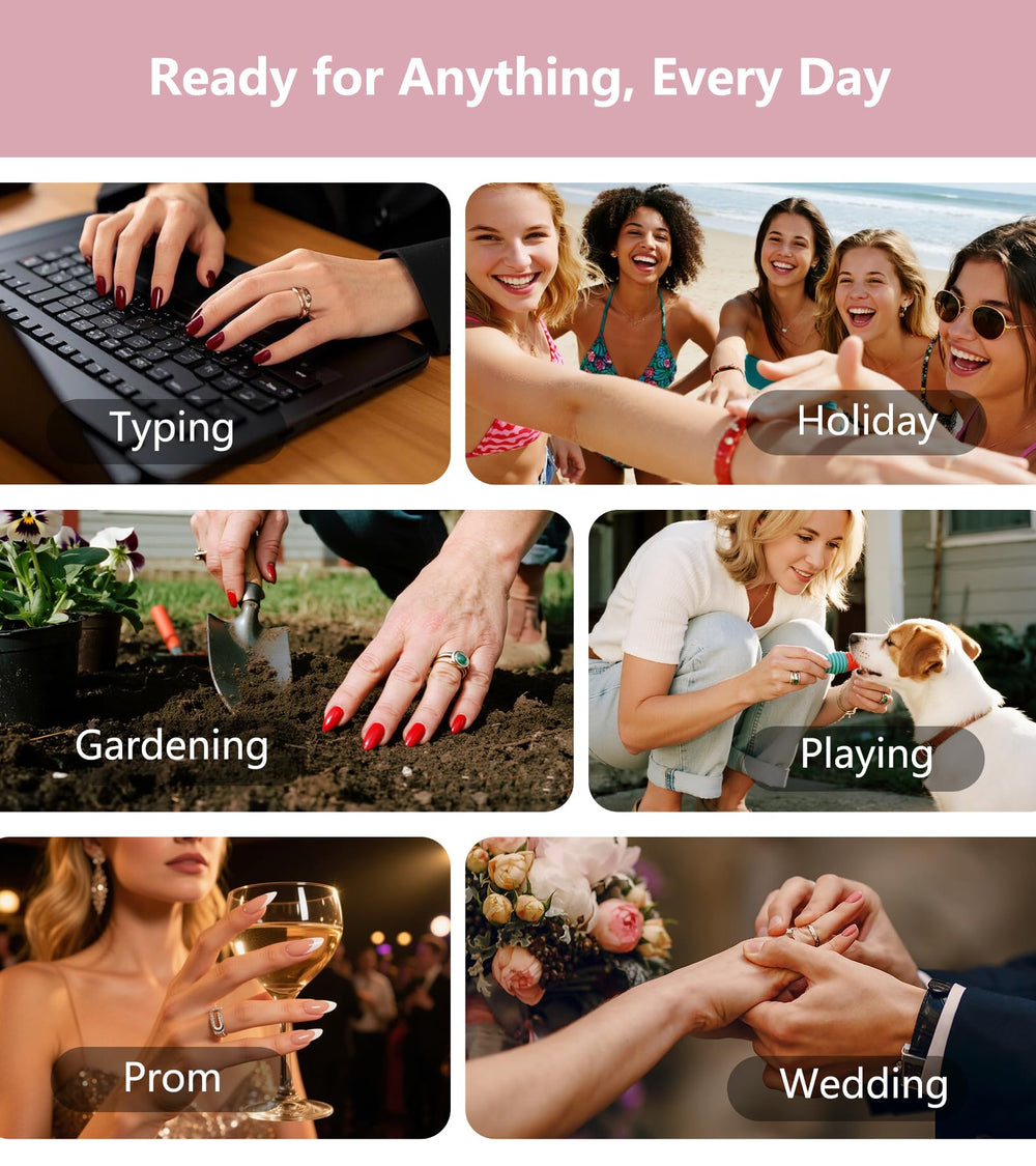 Artquee tutorial card helps you DIY professional manicures