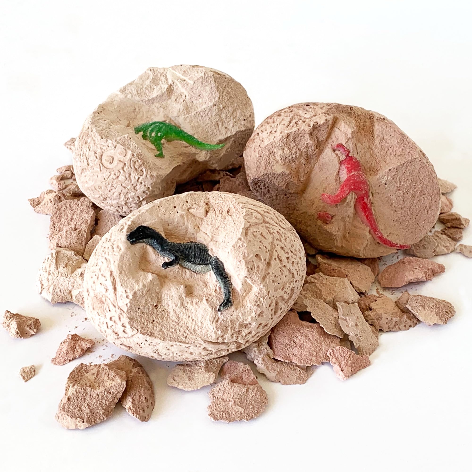 Twelve possible dinosaurs to collect across ArtSkills eggs