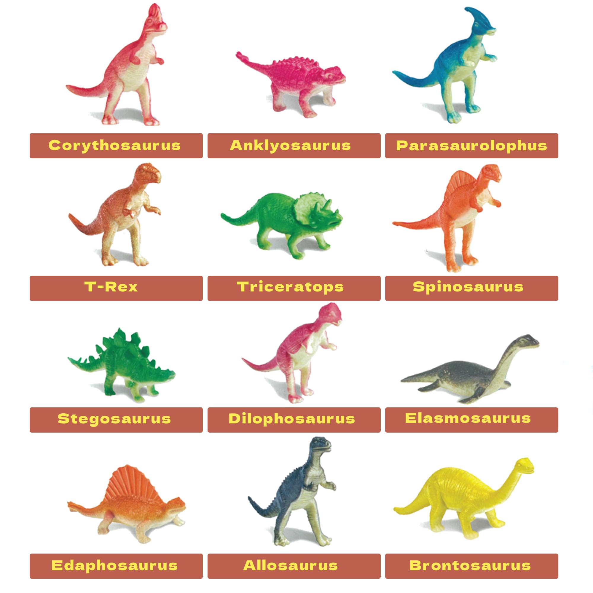 Mini dinosaur figures revealed from ArtSkills eggs