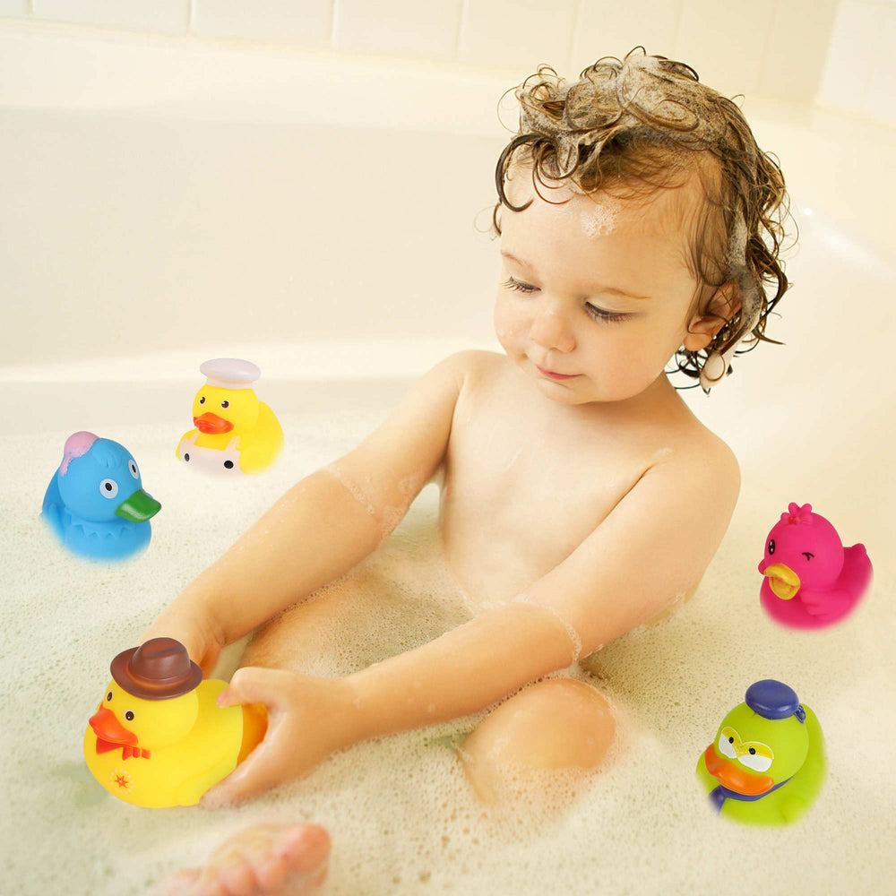 Arttyma ducks 2-inch size, soft materials for safe play