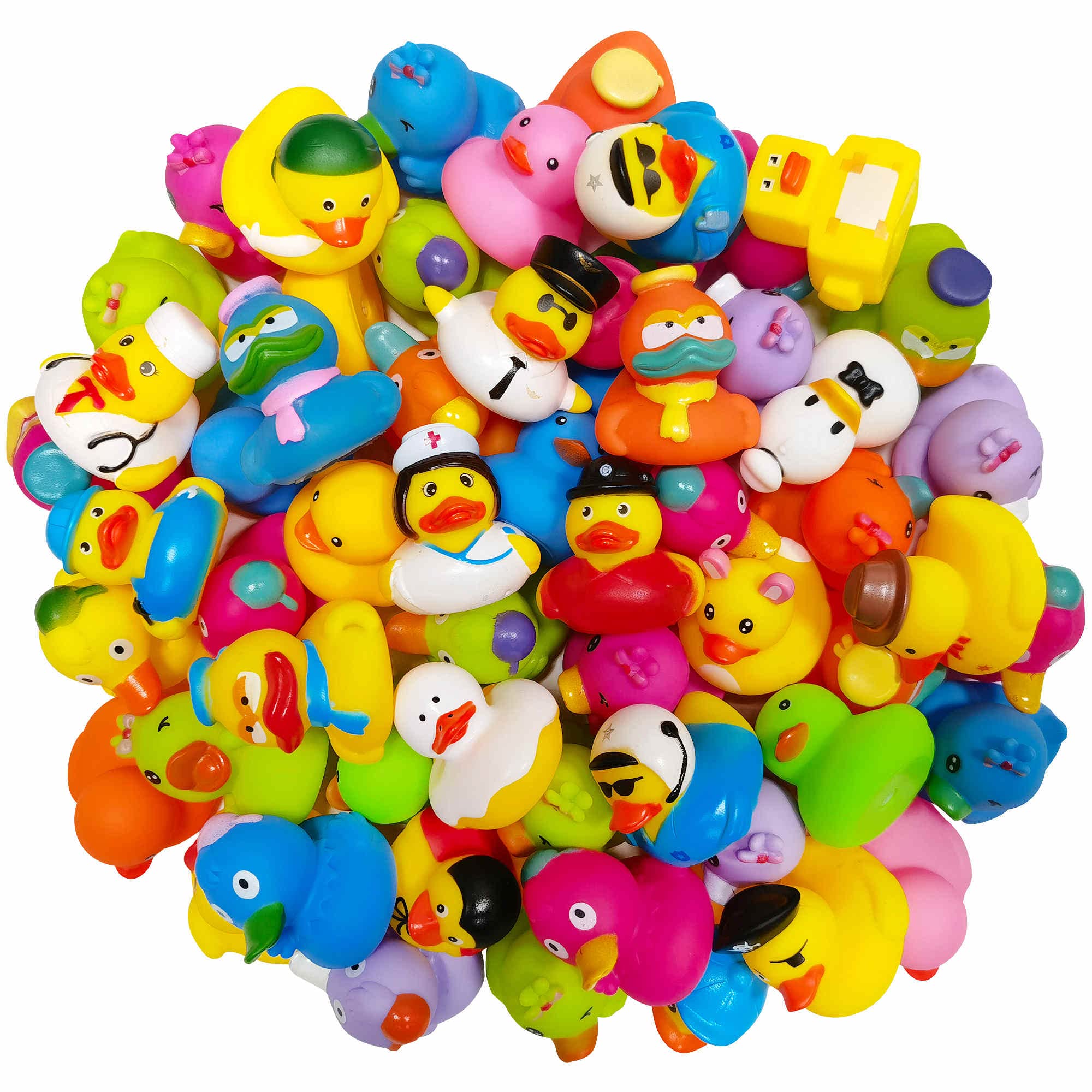 Arttyma rubber ducks bulk variety characters for playful décor and gifts