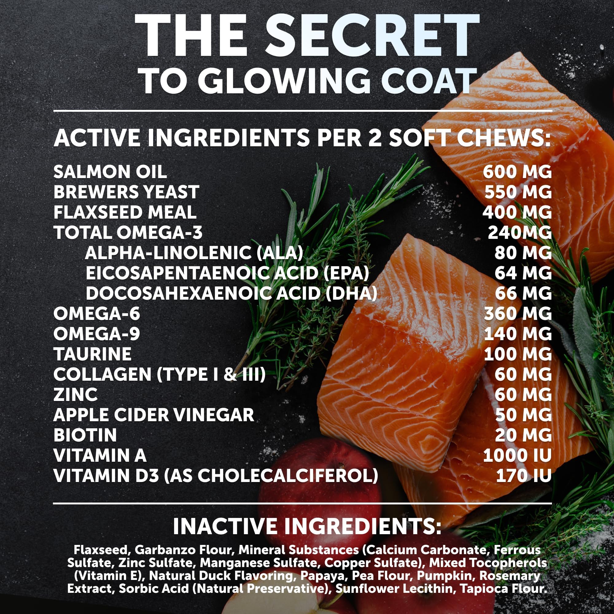Artullano allergy relief chews for seasonal sensitivities.