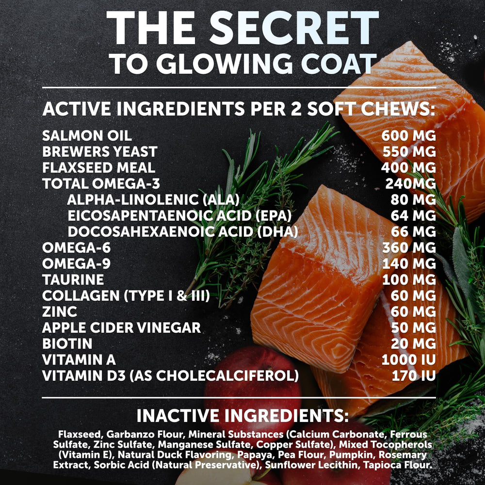 Artullano allergy relief chews for seasonal sensitivities.