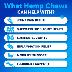 Artullano duck-flavor chews close-up—delicious texture dogs enjoy while supporting joints.