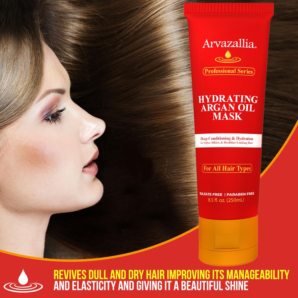 Shiny, healthy-looking hair after Arvazallia treatment and deep conditioning.