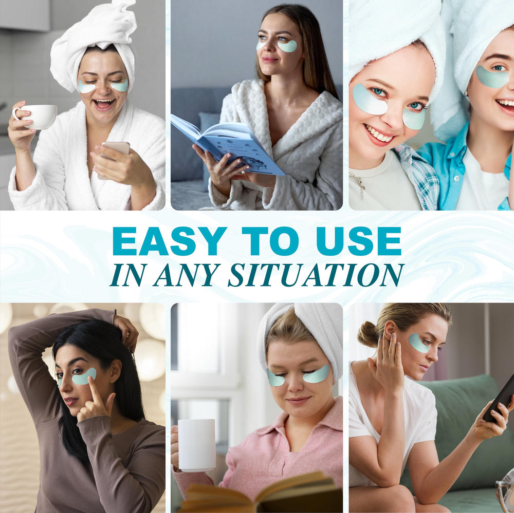 Arvesa 20-minute treatment patches offer a quick eye refresh.