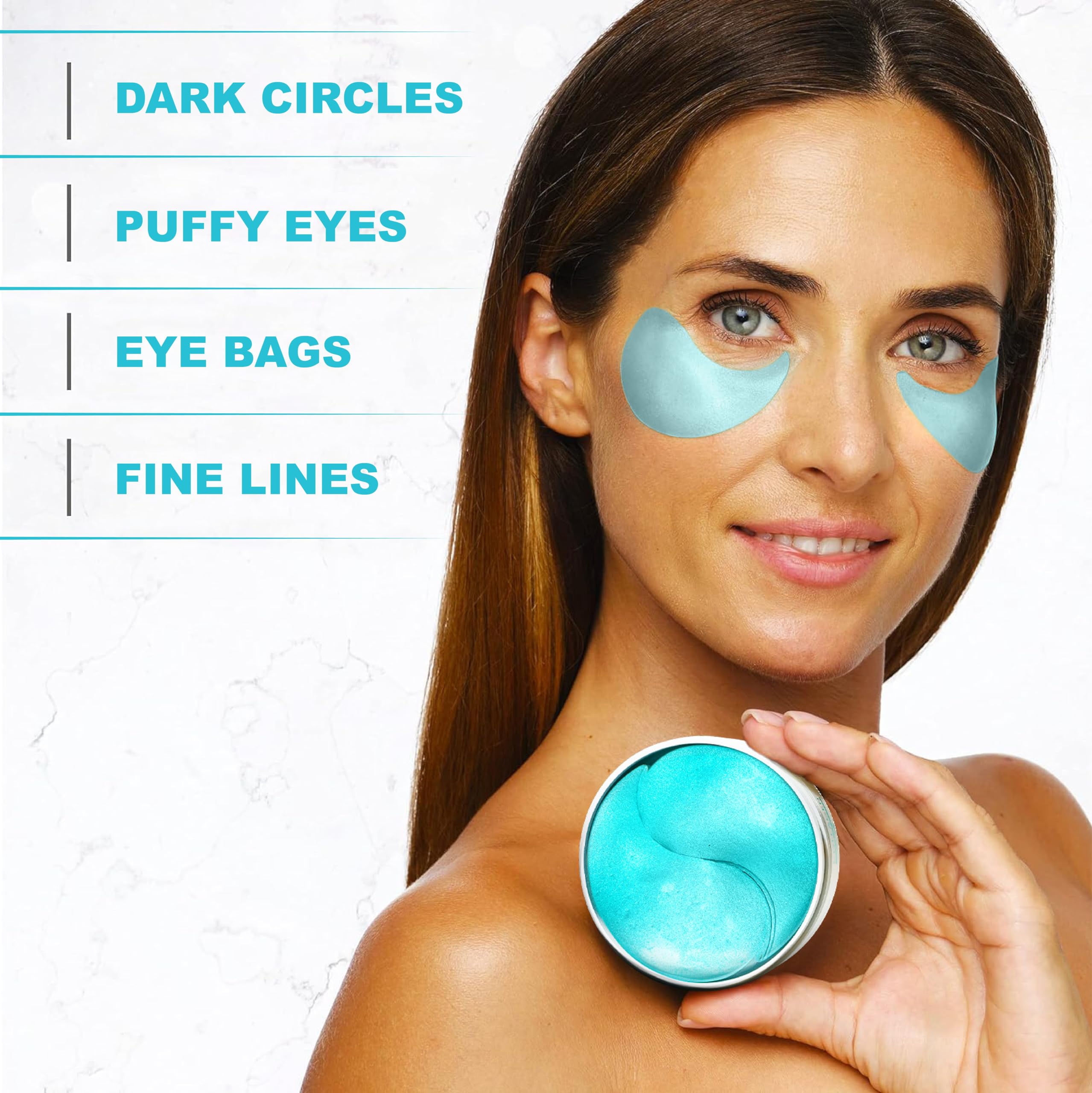Arvesa under eye patches target dark circles with refreshed skin.