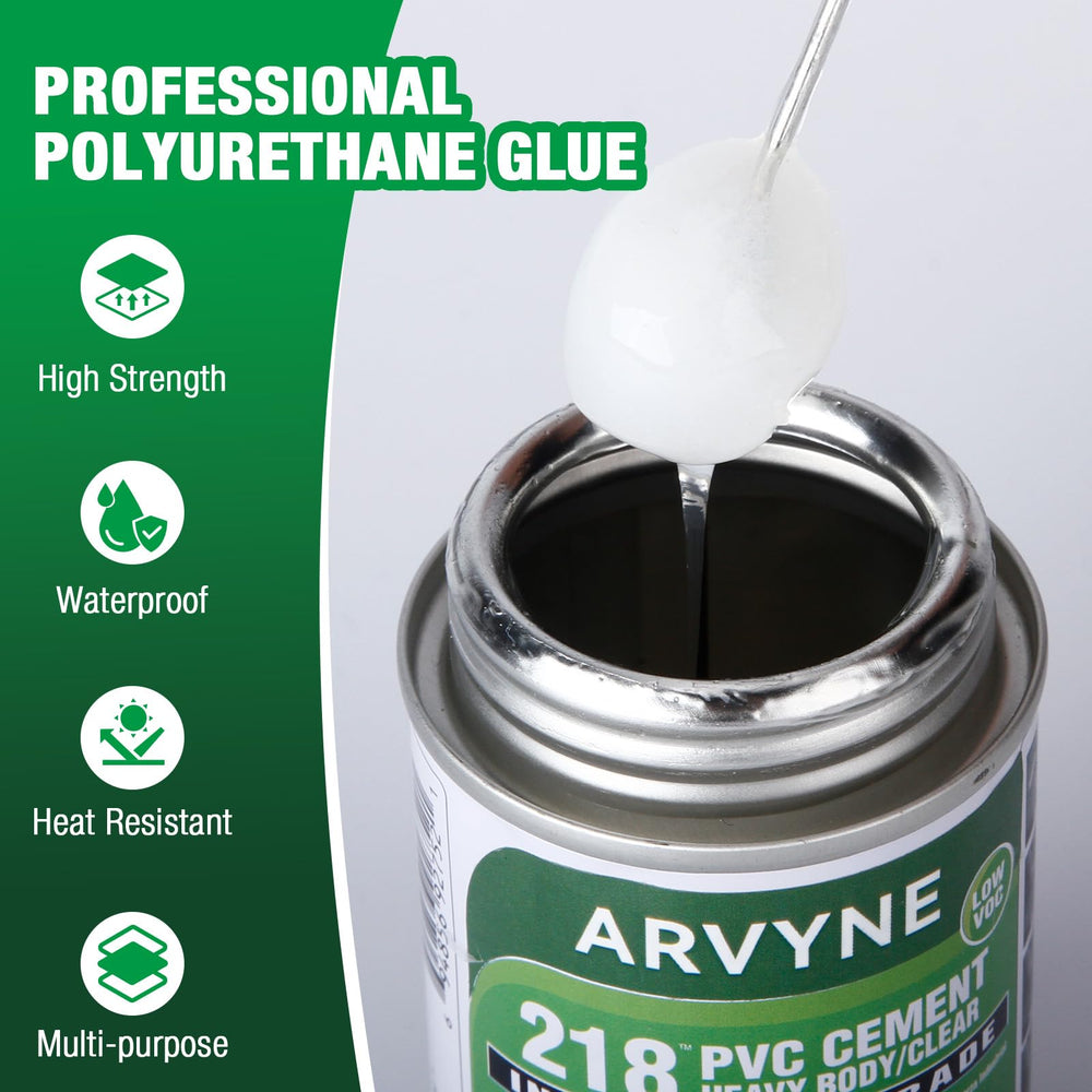 ARVYNE PVC Cement underwater seal for pool repairs