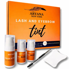 ARYANA NEW YORK Lash and Brow kit box front for all-day brow and lash results
