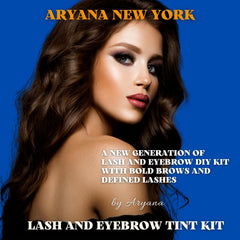 ARYANA NEW YORK Lash and Brow kit cream 10ml for versatile volume and definition