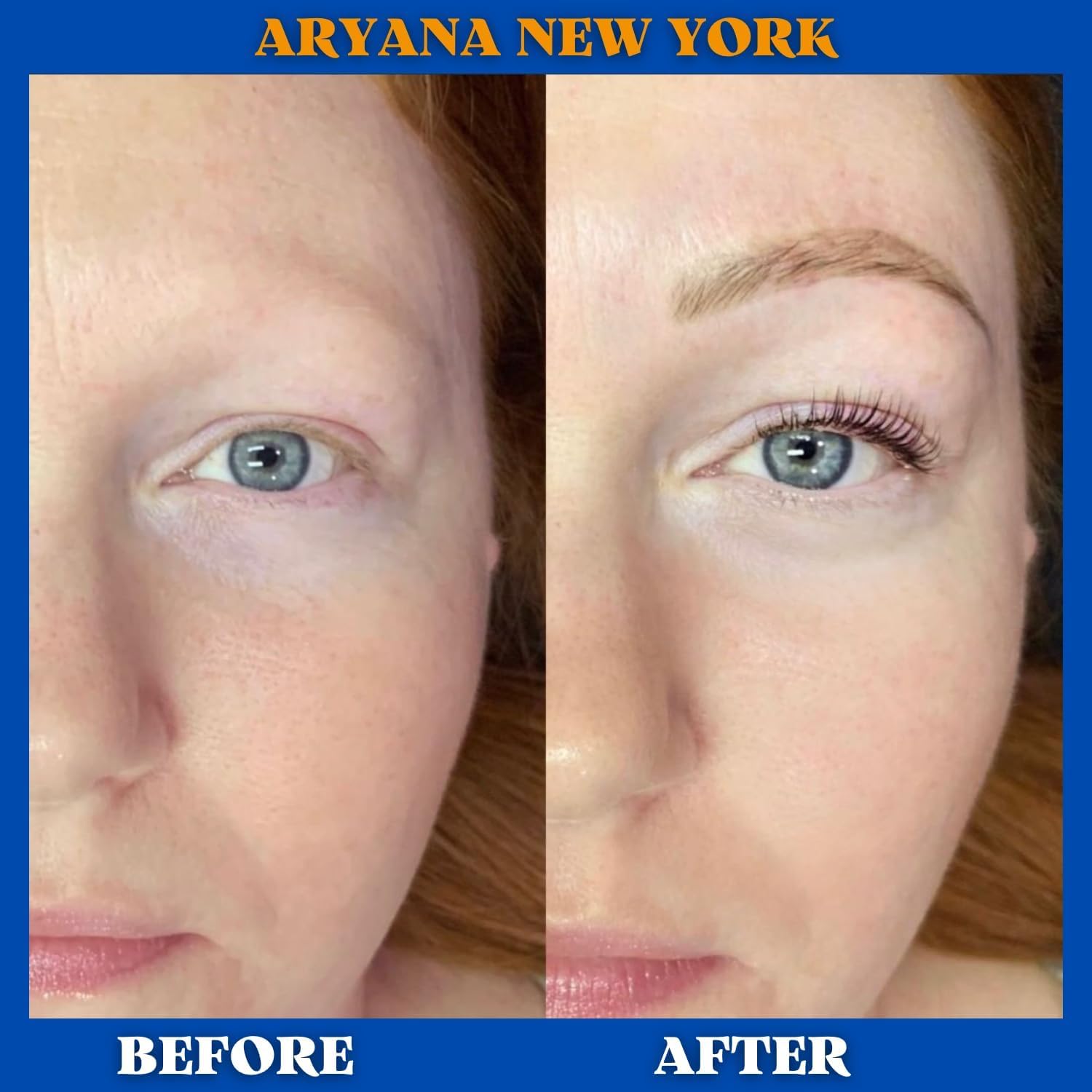 ARYANA NEW YORK Lash and Brow kit duo brow brush for precise shaping