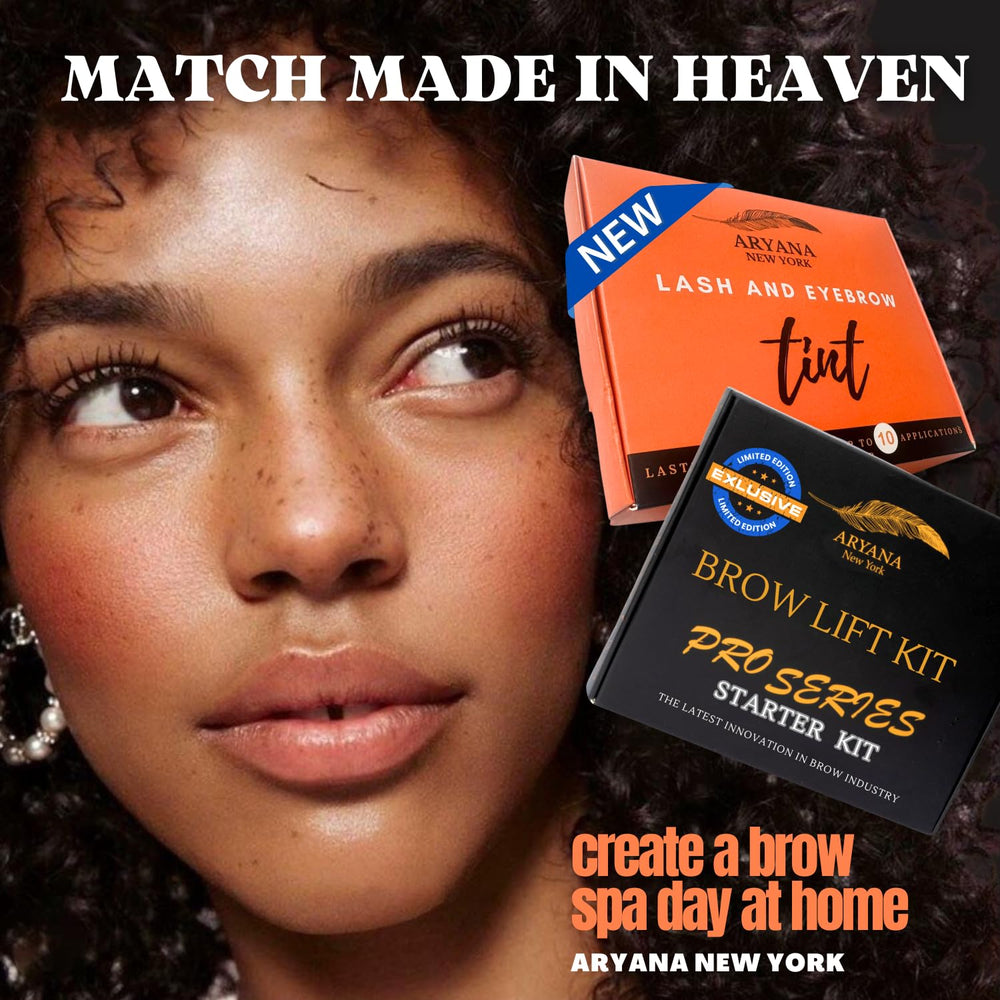 ARYANA NEW YORK Lash and Brow kit undereye patches for refreshed eyes