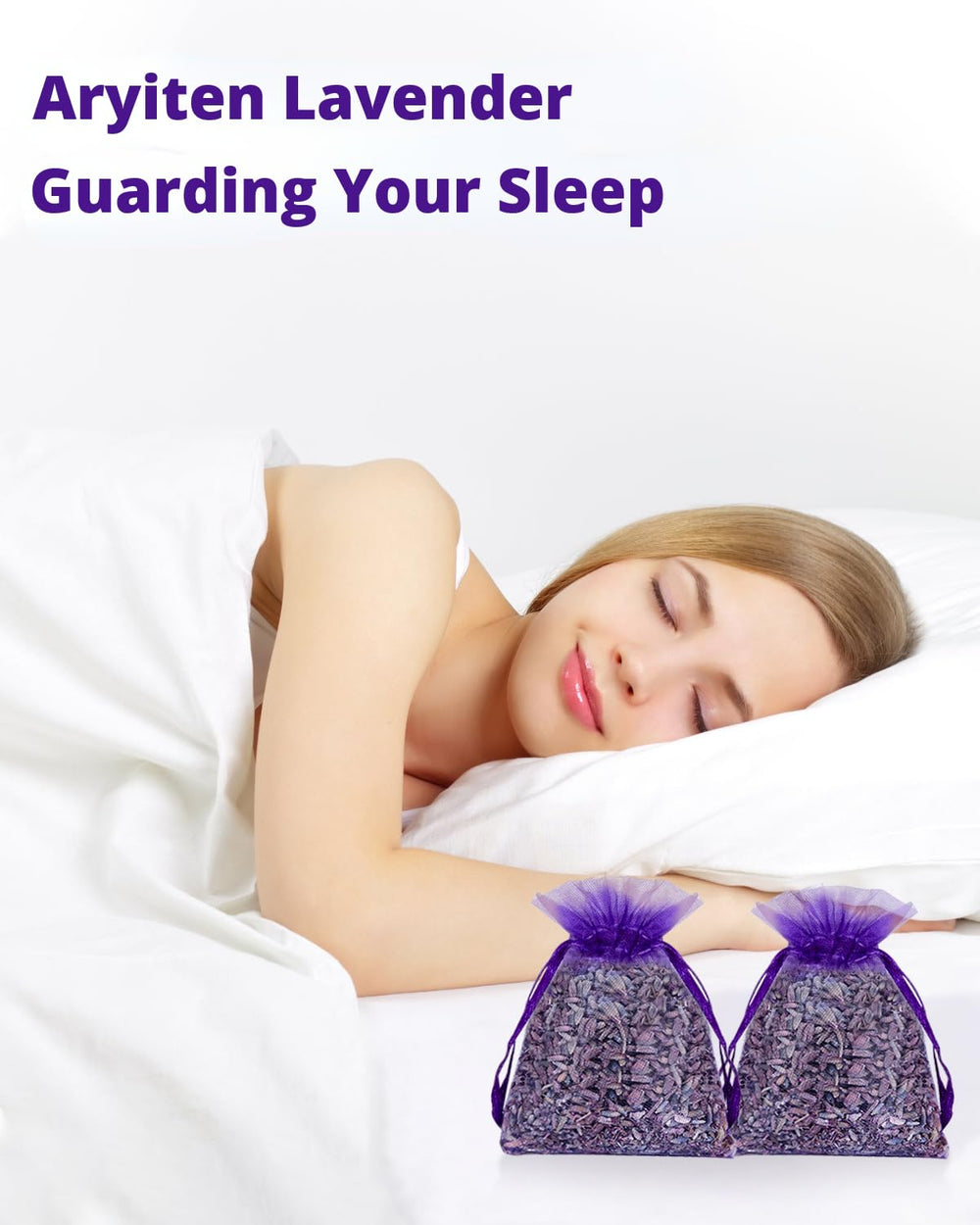 Aryiten ready-to-use lavender sachets simplify scenting spaces.