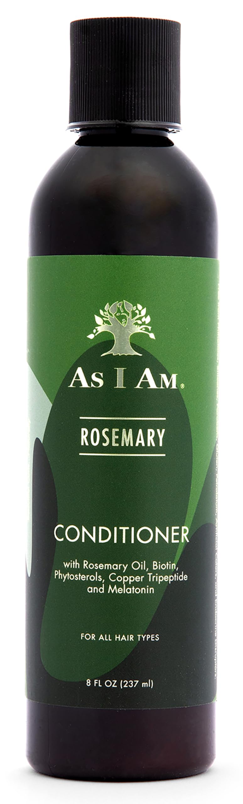 As I Am Rosemary Conditioner 8oz bottle shows moisturizing formula