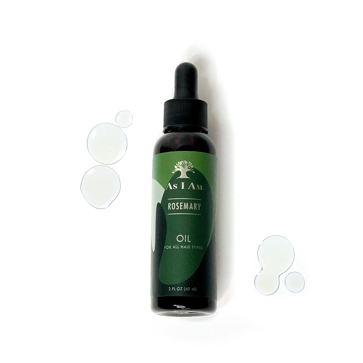 As I Am Rosemary Oil authentic Indian rosemary for quality.