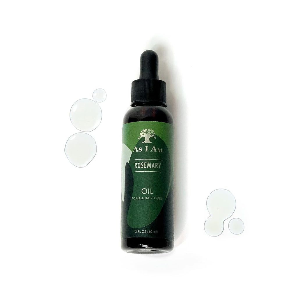 As I Am Rosemary Oil authentic Indian rosemary for quality.