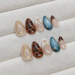 ASABITE easy application nails ready to press on in seconds