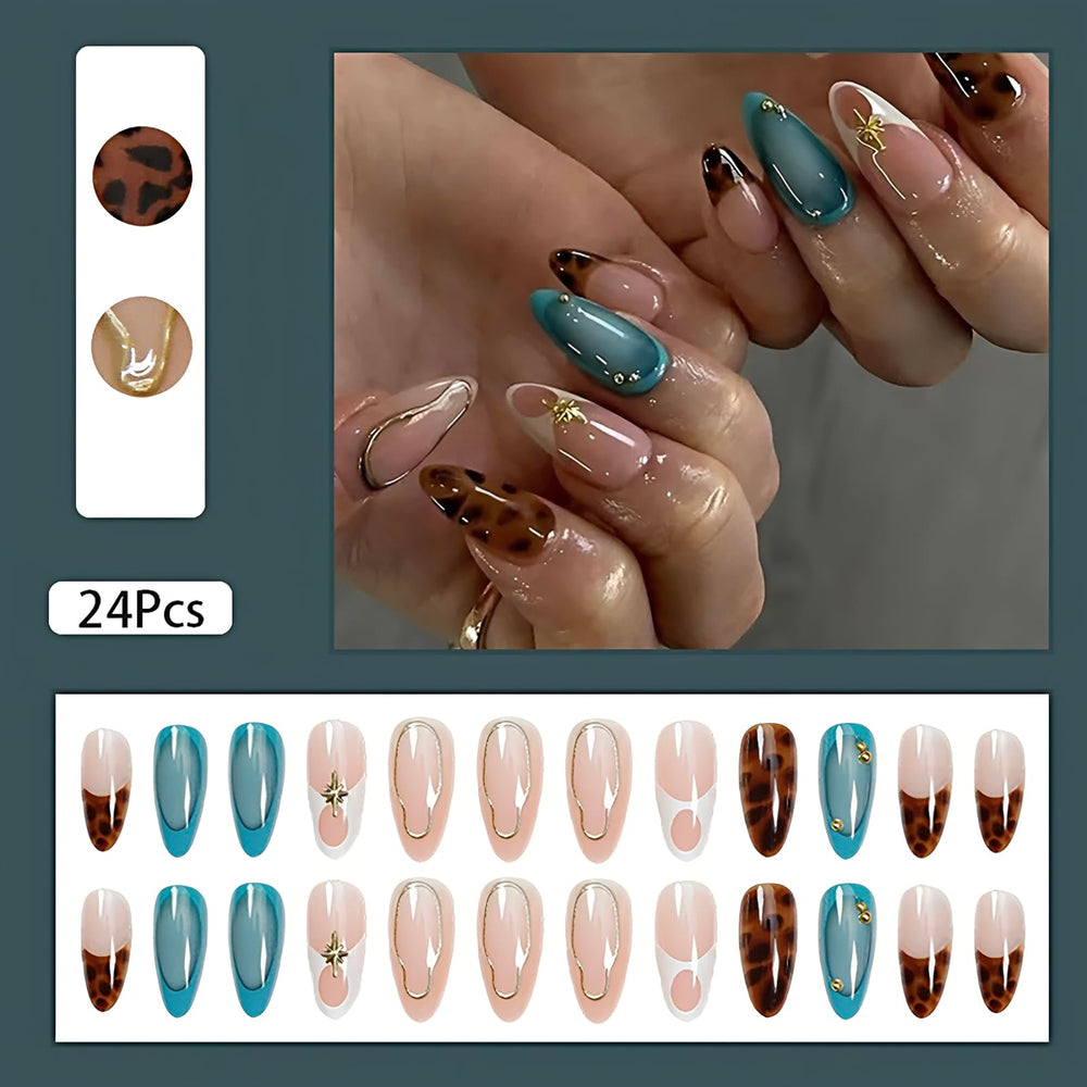 ASABITE nail kit showing cuticle stick and file for precise manicure at home