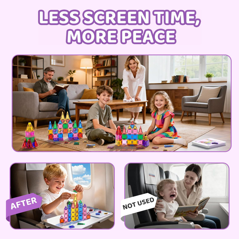 Asago kids and family build castles and rockets together