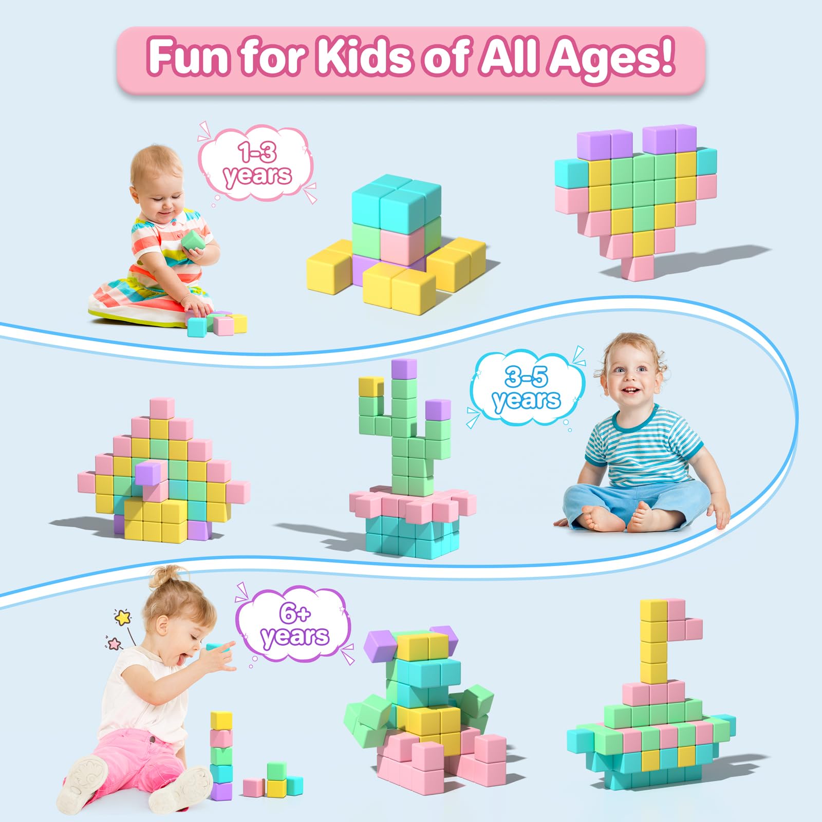 Asago toddler-safe design with rounded edges for comfortable grip