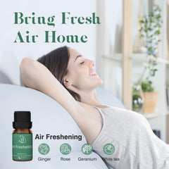 ASAKUKI diffuser shows easy fragrance dispersion for a calming home ambiance.