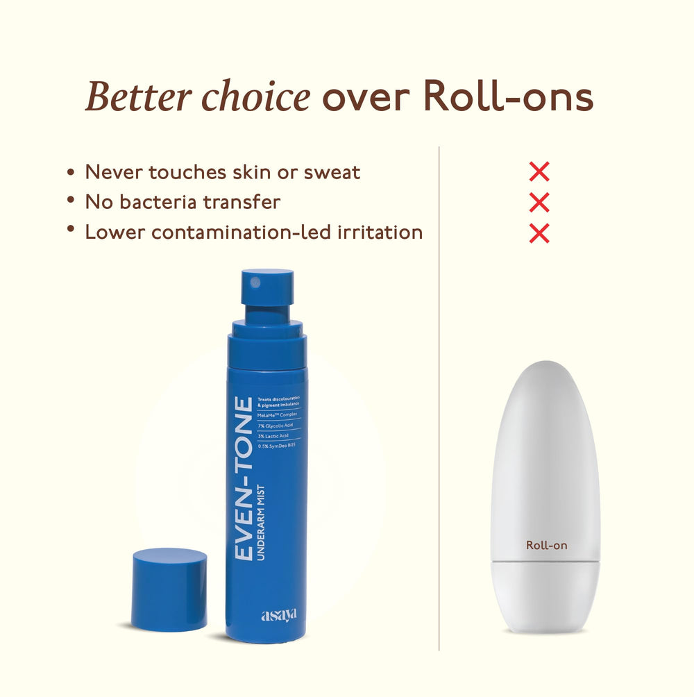 Asaya Even Tone Mist bottle with 3.38 fl oz label