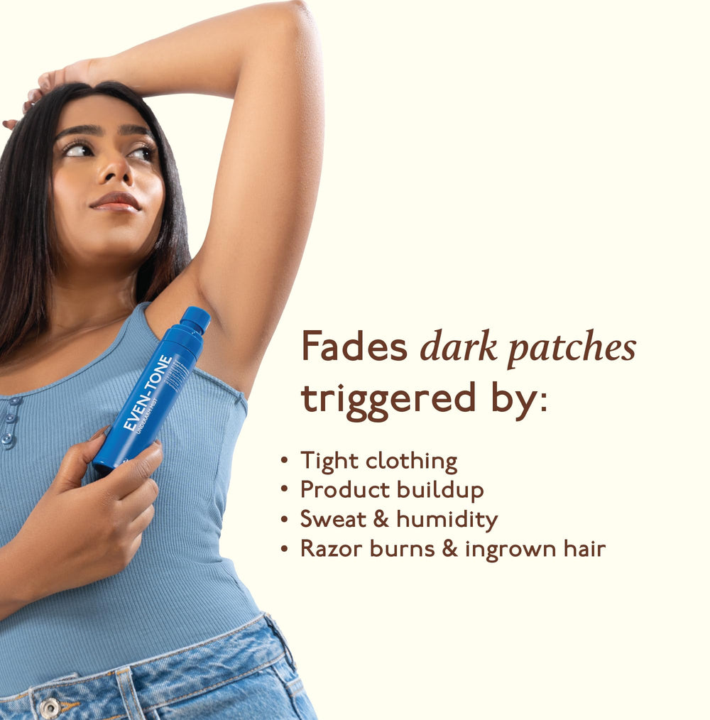 MelaMe Complex ingredients visual for Asaya Even Tone Mist