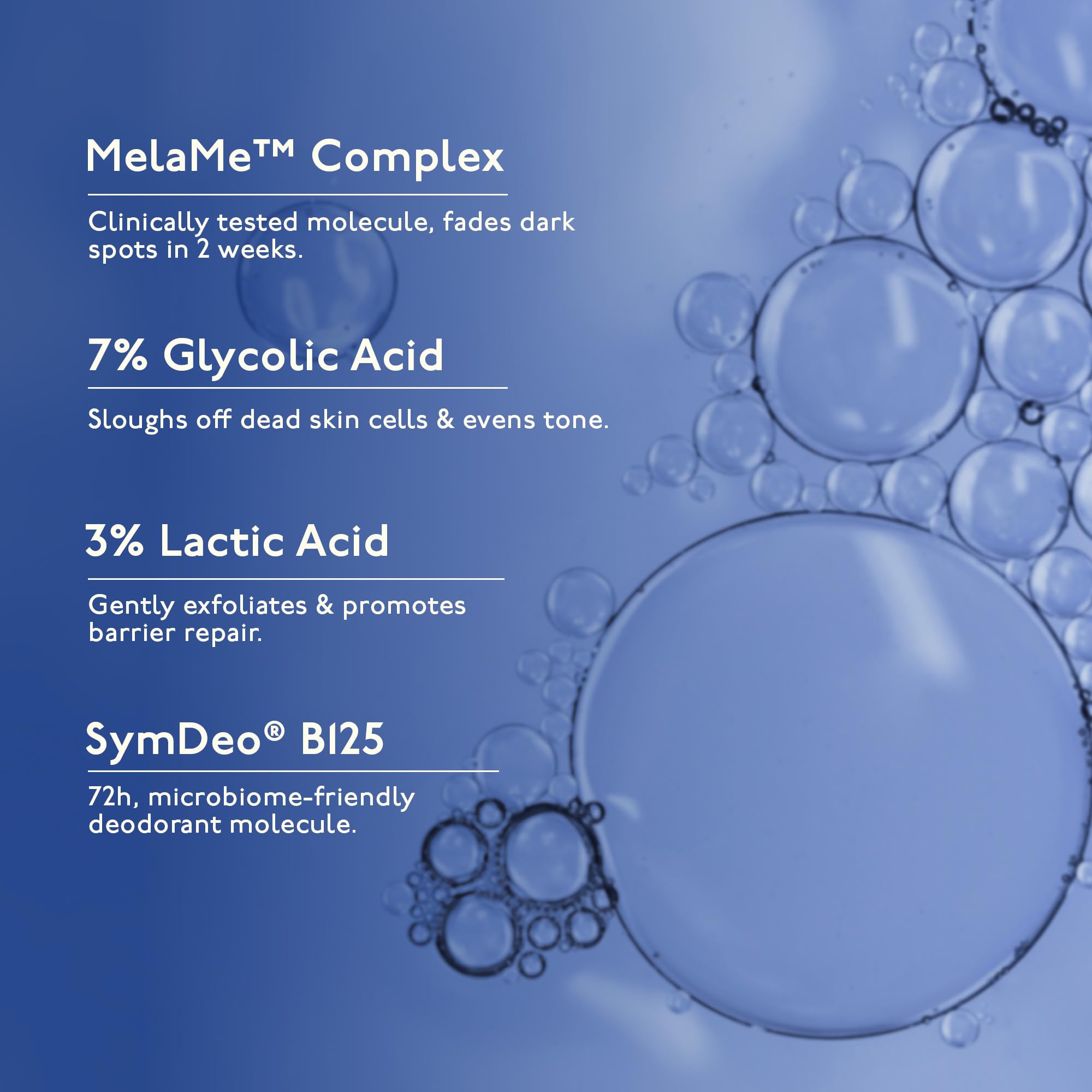 Product packaging and display of Asaya Even Tone Mist