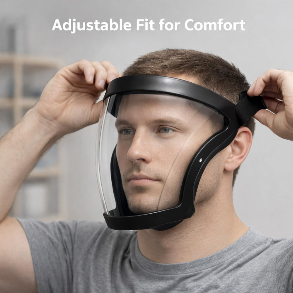 Ascavs adjustable headband provides a secure fit for various head sizes