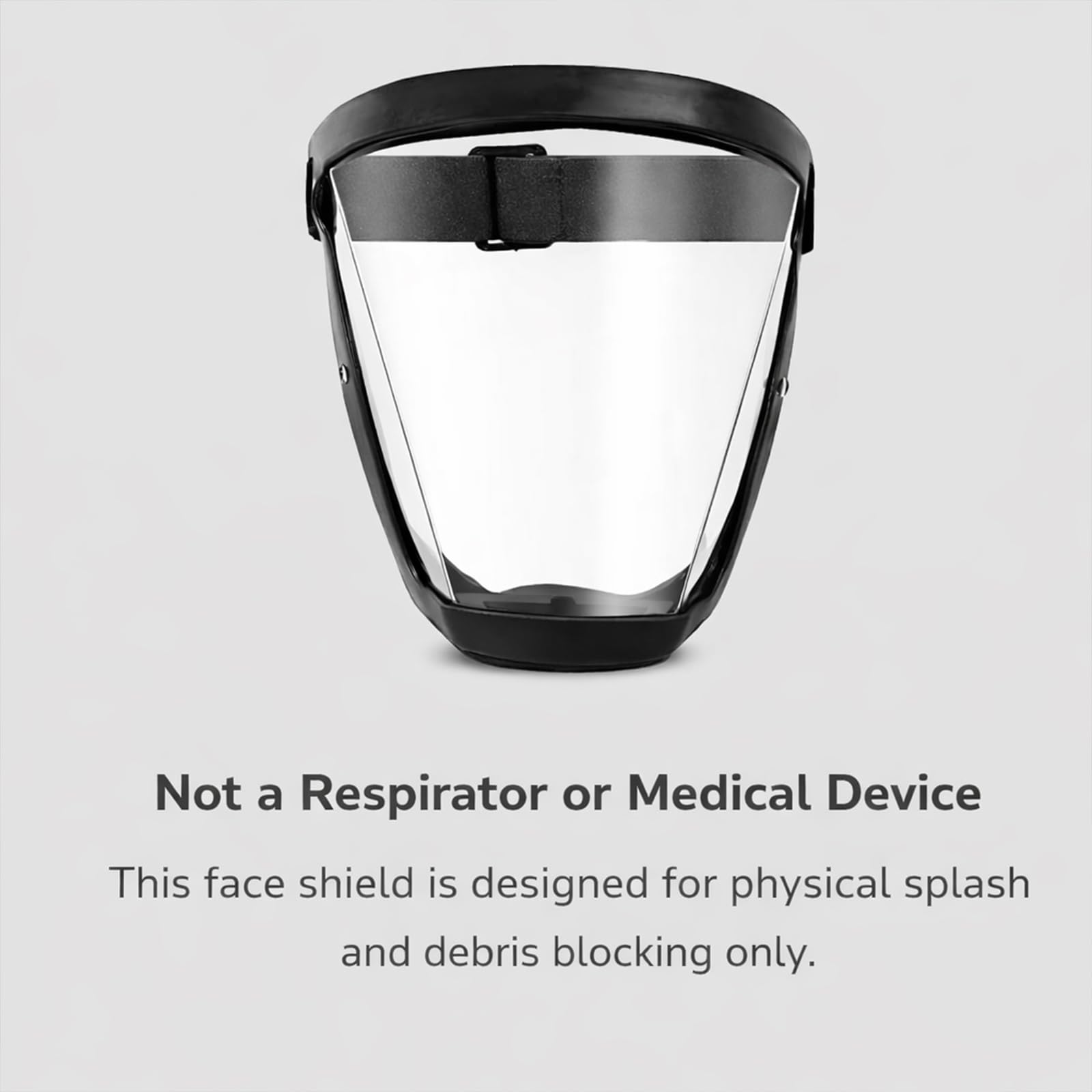 Ascavs woodworking shield not designed for glasses use for non-medical tasks