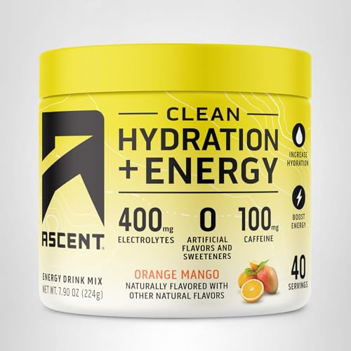 Ascent clean ingredients and Informed Sports certification reassurance