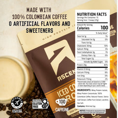 Ascent Colombian coffee beans highlight premium origin and aroma