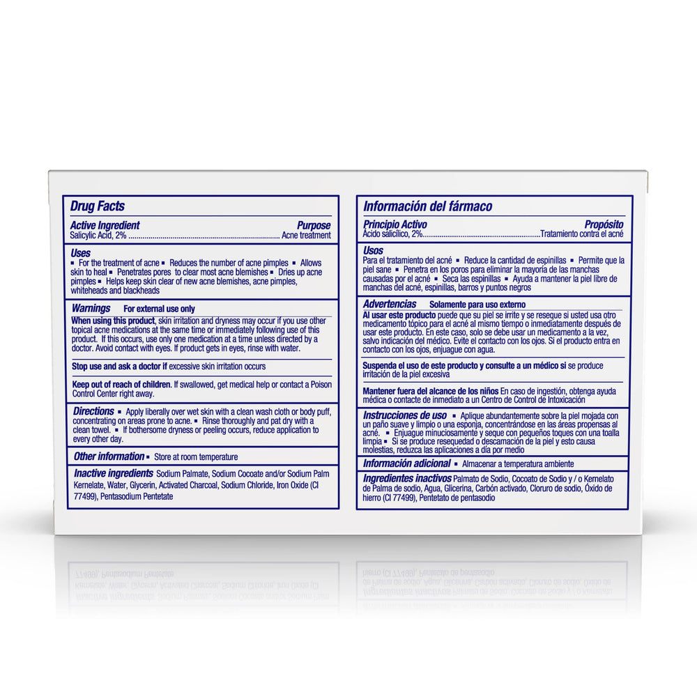 Asepxia salicylic-acid bar soap balance skin tone during cleansing.