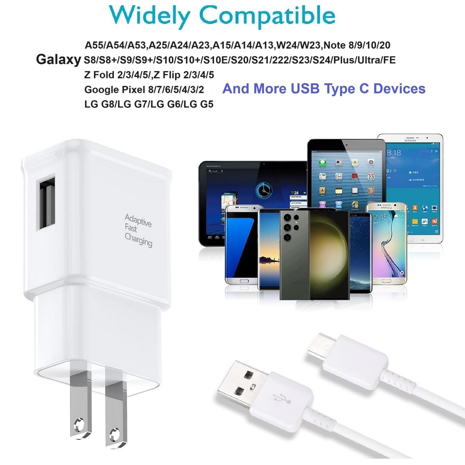 Aseyuwde UL-certified safety design for reliable protection during charging.