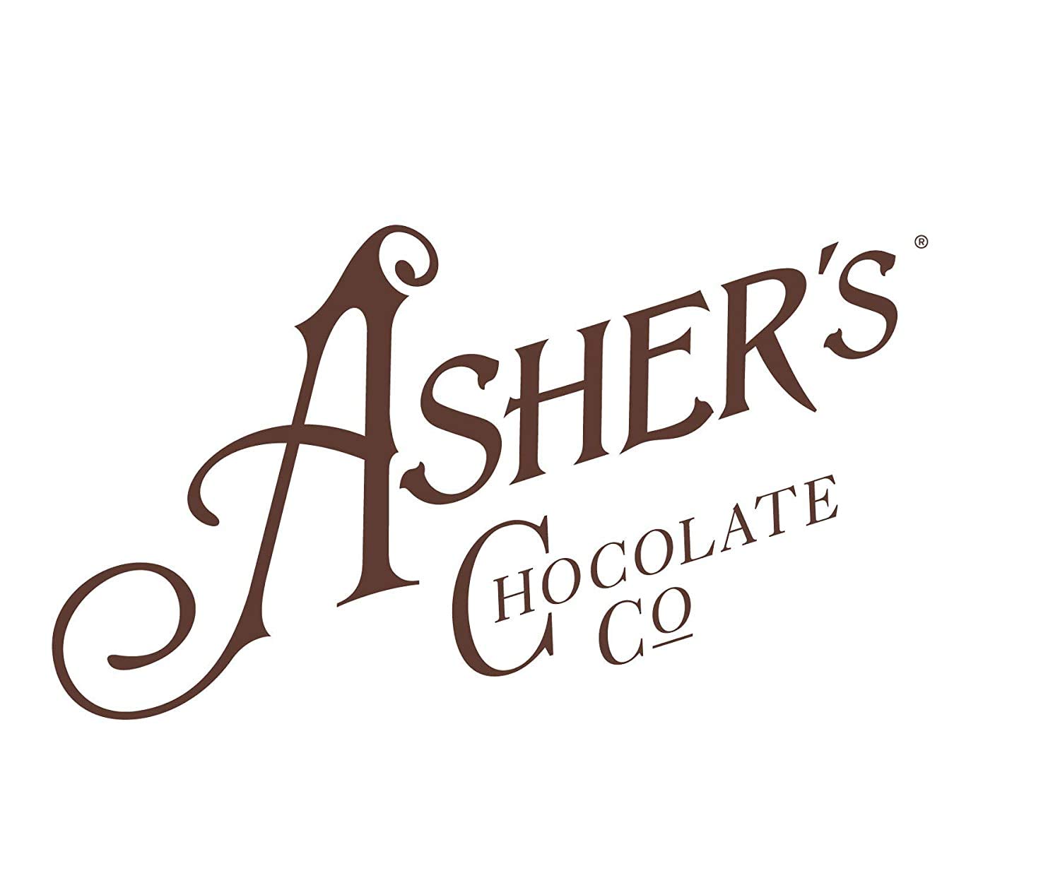 Asher's Chocolates milk and dark chocolate selection offers variety.