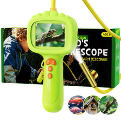 Ashfly borescope camera for kids with 2.4 inch screen for clear outdoor viewing