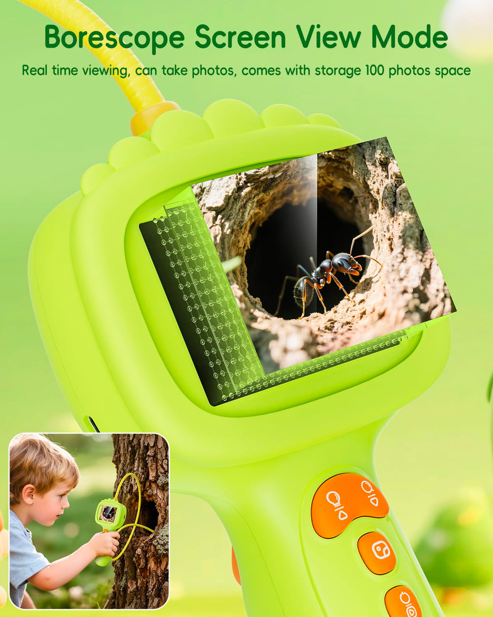 Ashfly kid friendly STEM toy encouraging hands on nature observation