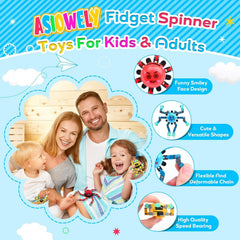 ASIOWELY yellow Easter basket stuffer provides portable stress relief and cheer.