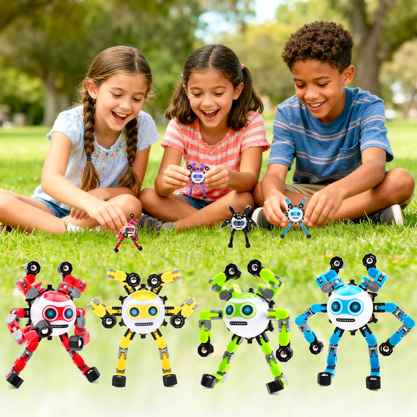 ASIOWELY Easter gift spinner set for fun classroom rewards