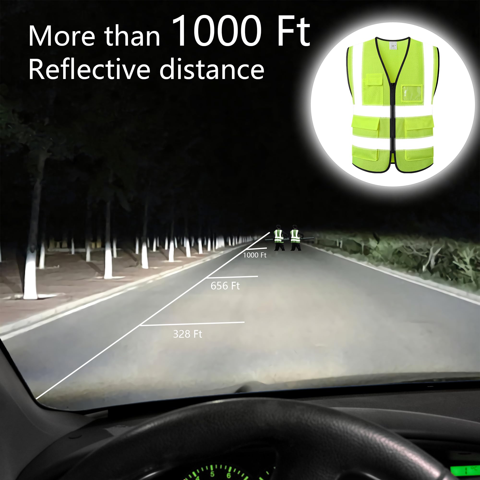 ASIPHITU ANSI/ISEA label indicating compliance and quality assurance.