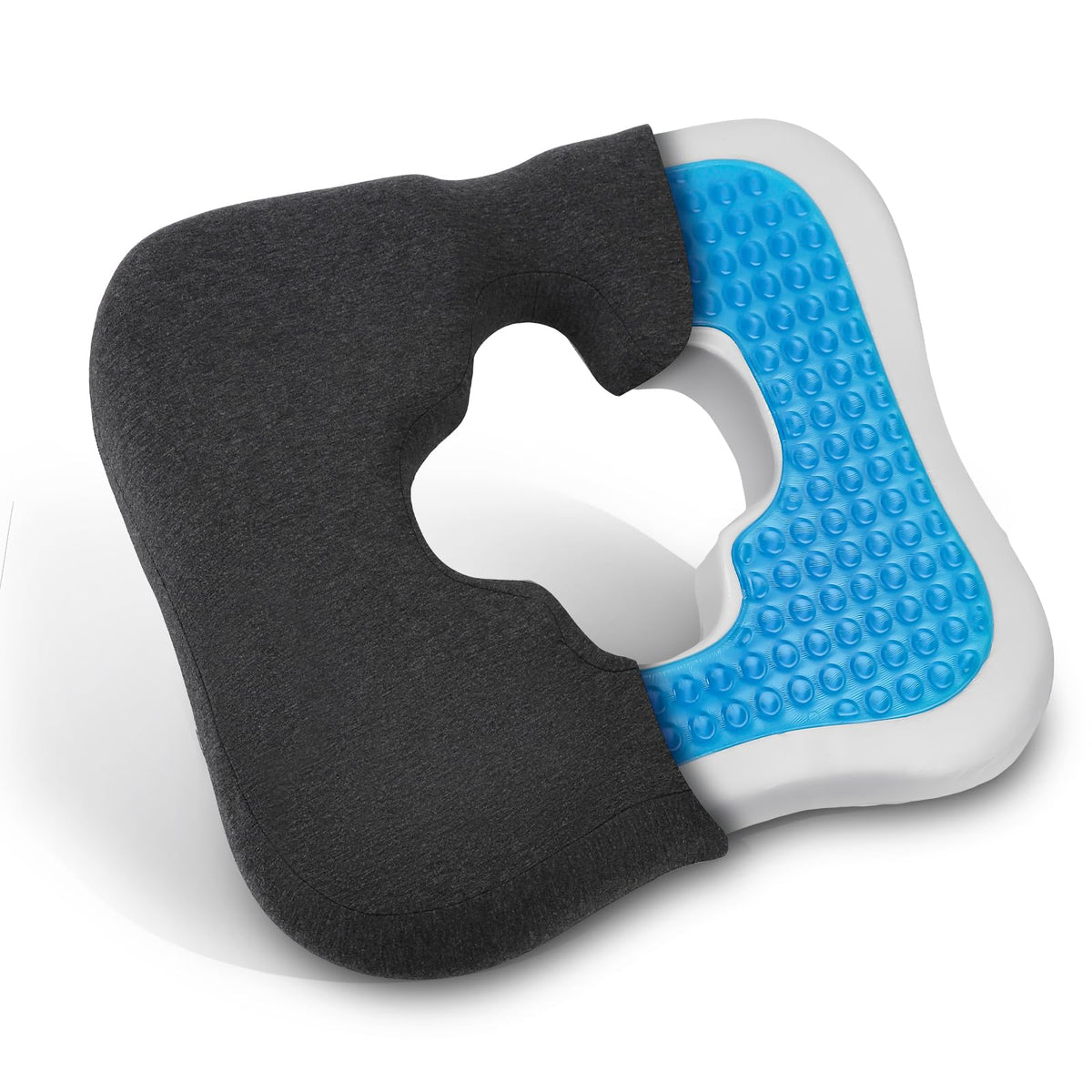 Asktree Bed Sore Cushion with cross-zoning design for targeted pressure relief