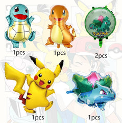 Aslike classic-design foil balloons provide durable décor for long-lasting parties